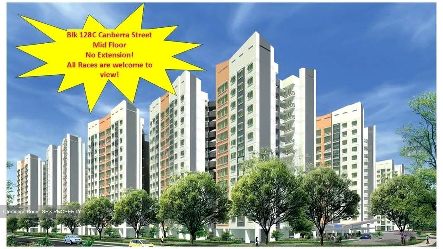 Blk 128C Eastcrown @ Canberra (Sembawang), HDB 5 Rooms #608163171
